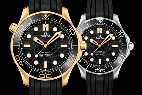 omega seamaster 007 co-axial limited edition